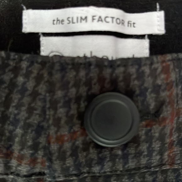 NWT Weatbound Missy the slim factor fit High rise legging herringbone check - Picture 4 of 12